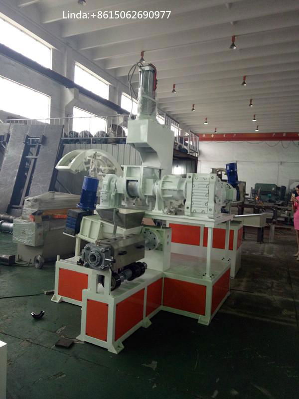 Test machinery line