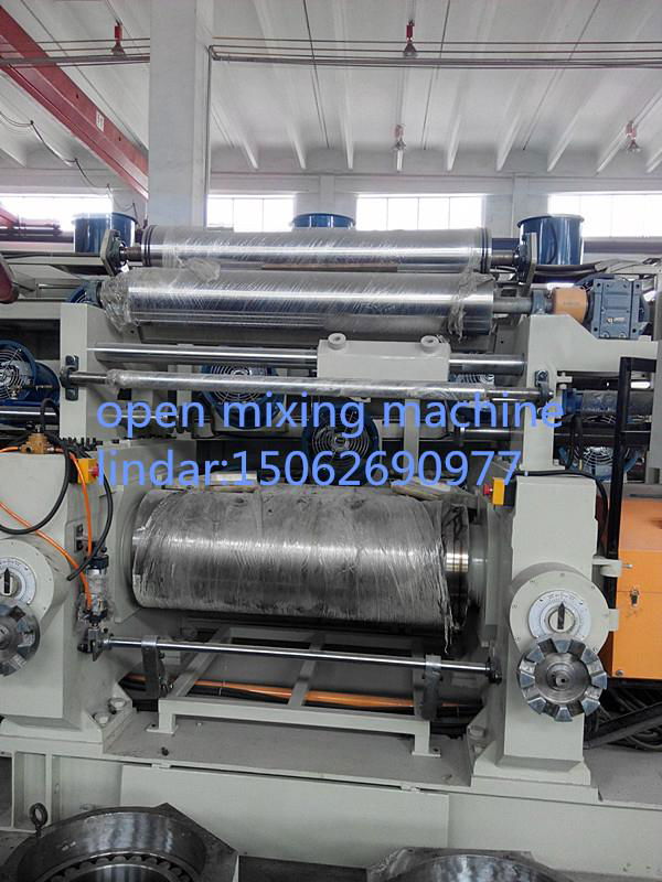 6 inch rubber  mixing machine 2