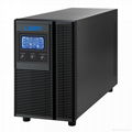 雷迪司3KVA 在線式UPS電源備用1小時 G3KL 2400W可用液晶顯示智能