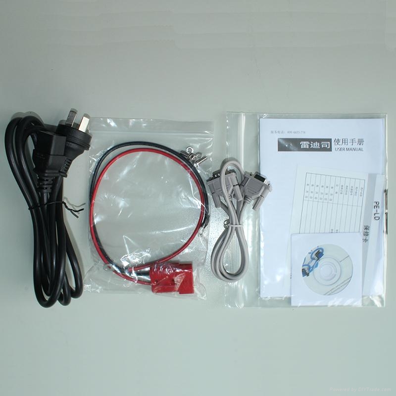 雷迪司3KVA 在线式UPS电源备用1小时 G3KL 2400W可用液晶显示智能 4