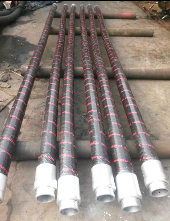 5 inch concrete pump end hose/rubber hose  2