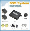 Microwave Radar Sensor Blind Spot Detection System BSD system