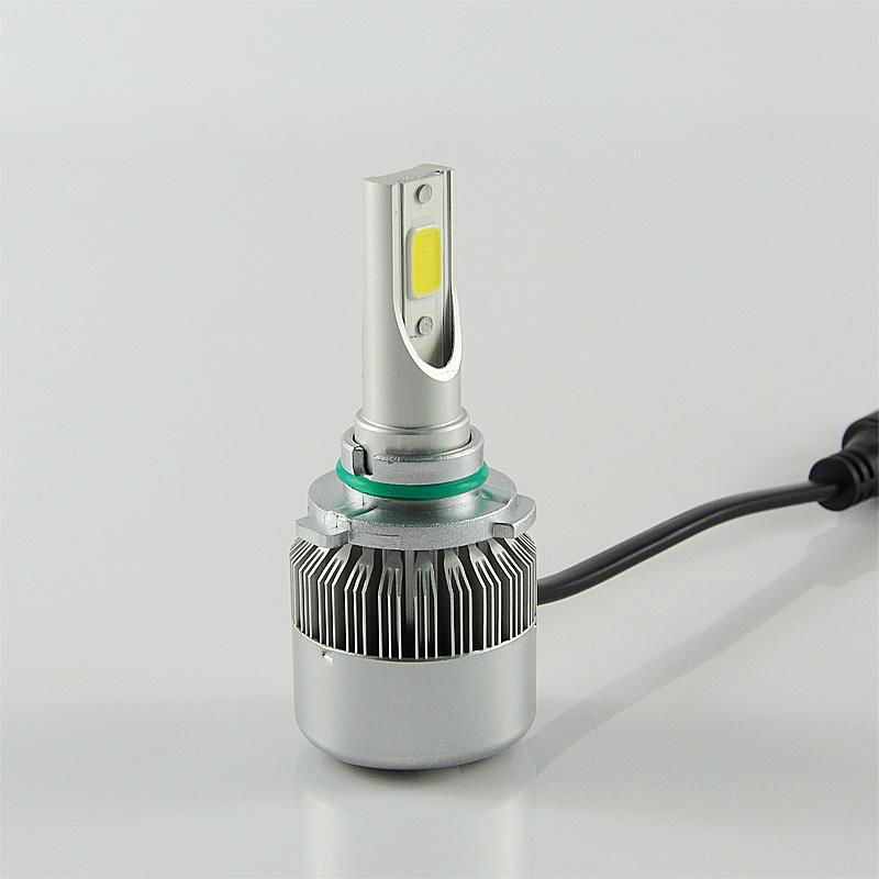 2017 wholesale H4 High-Low 30W 6000LM COB led headlight for auto car 2