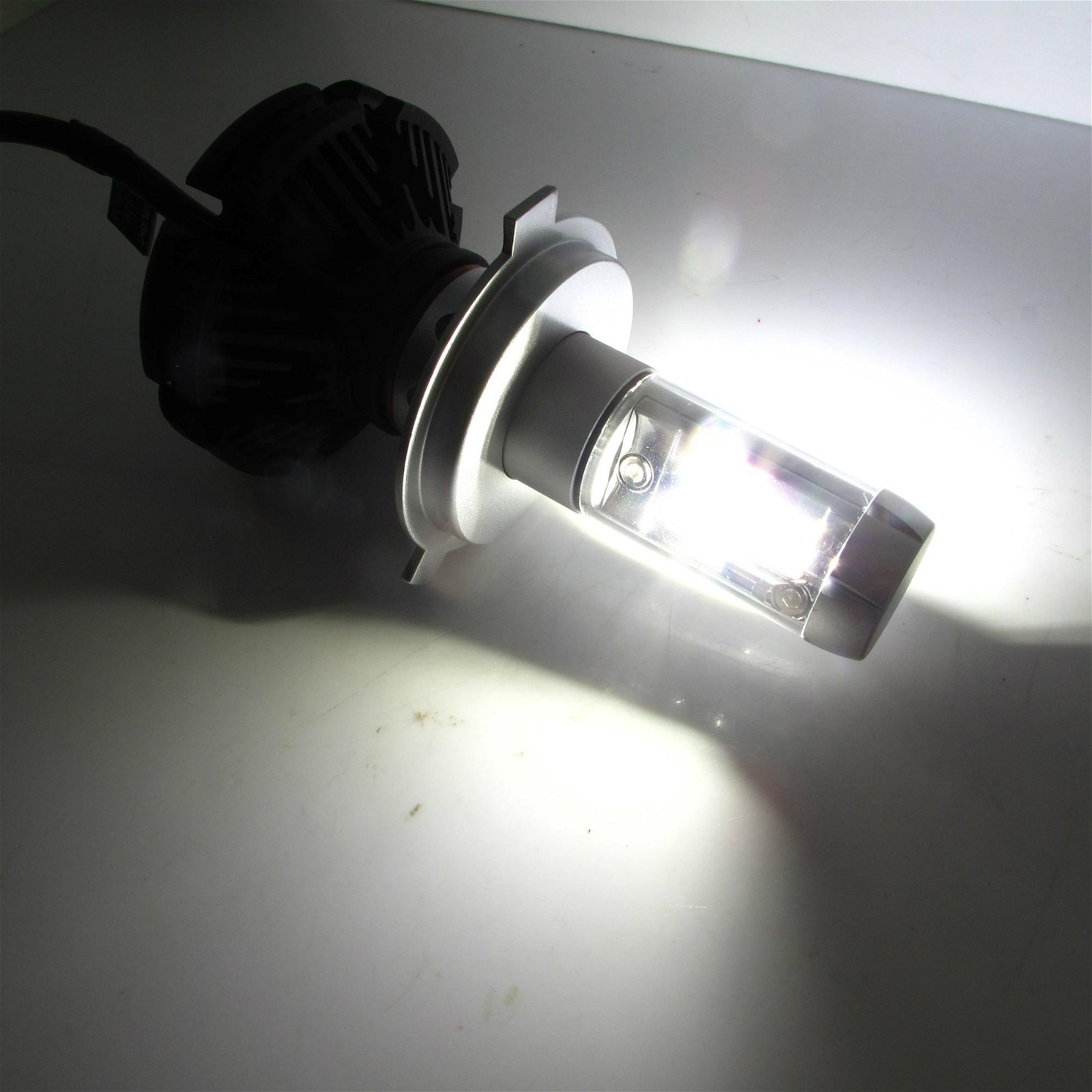 2017 Hot sale LED Headlight Bulbs X3 led headlight h4 Philip H8 H9 H11 Light  3