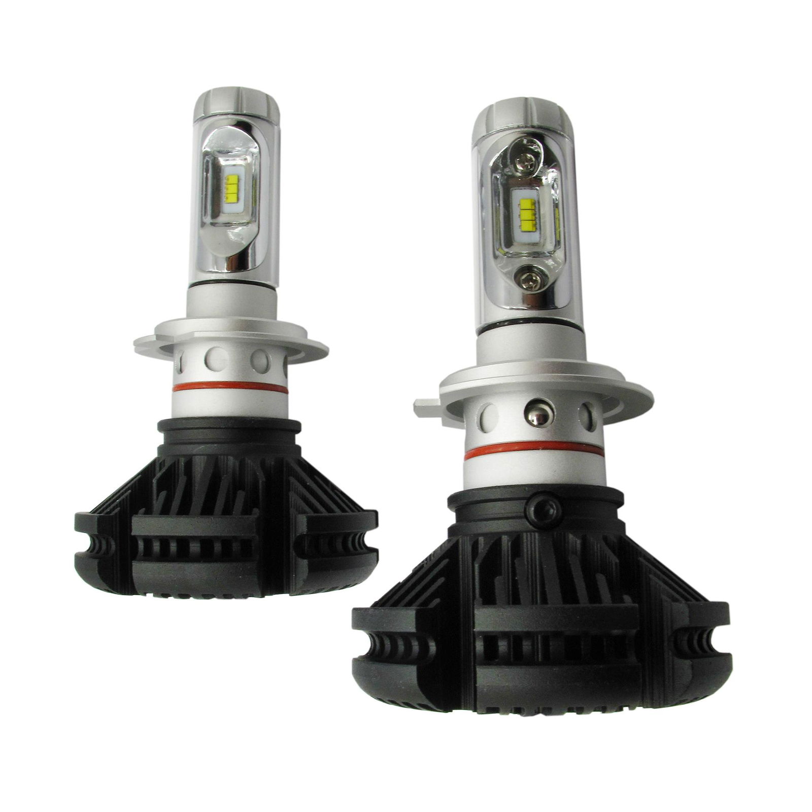 2017 hot sale ZES LED headlight 8000LM H4 H7 H8 H11 9005 9012 2