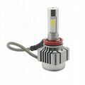 H4 H7 H13 H11 H1 9005 9006 H3 9004 9007 9012 COB LED Headlight 80W 8000LM 