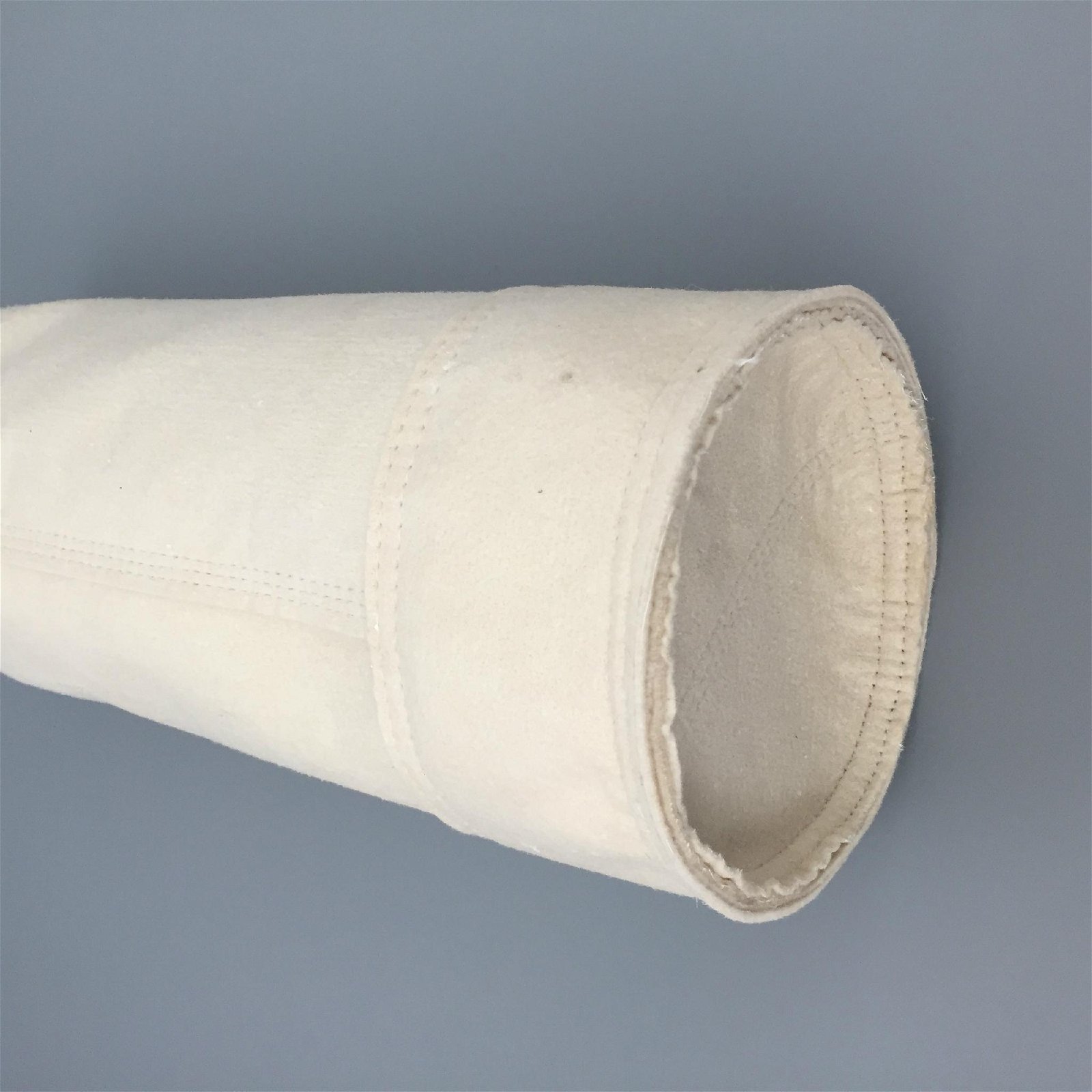 Industrial PE Filter Bag by non-woven needle felt