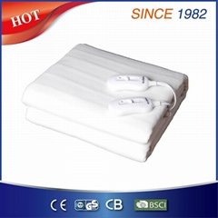 Polyester Electric Heated Heating Blanket with CE GS certificate