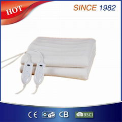 Qindao Polyester Electric Blanket with Detachable Connecter Washable