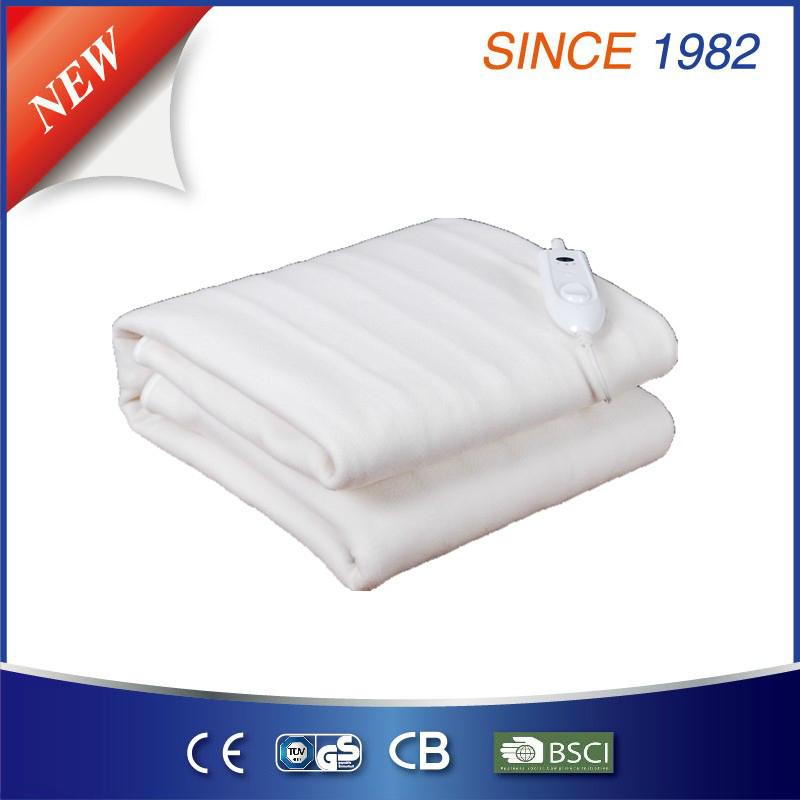 Qindao Polyester Electric Blanket with Detachable Connecter Washable