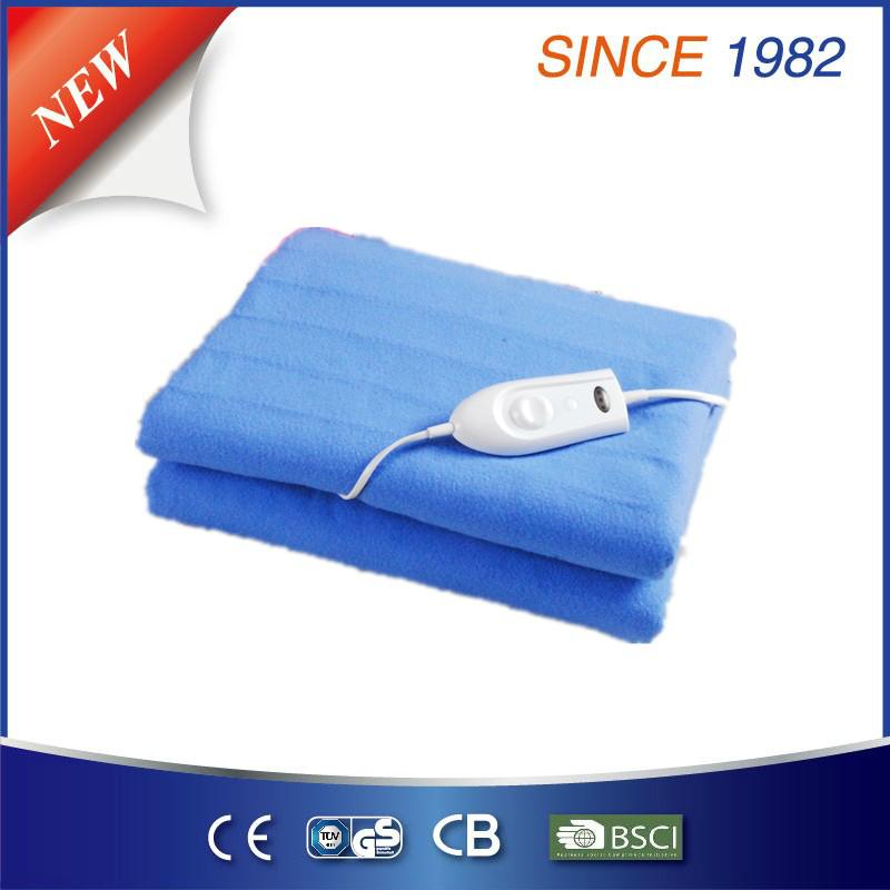 Qindao Polyester Electric Blanket with Detachable Connecter Washable