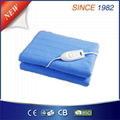Qindao Polyester Electric Blanket with Detachable Connecter Washable 5