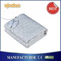 Soft Coral Polar Fleece Electric Heating Underblanket with CE GS certificate 2