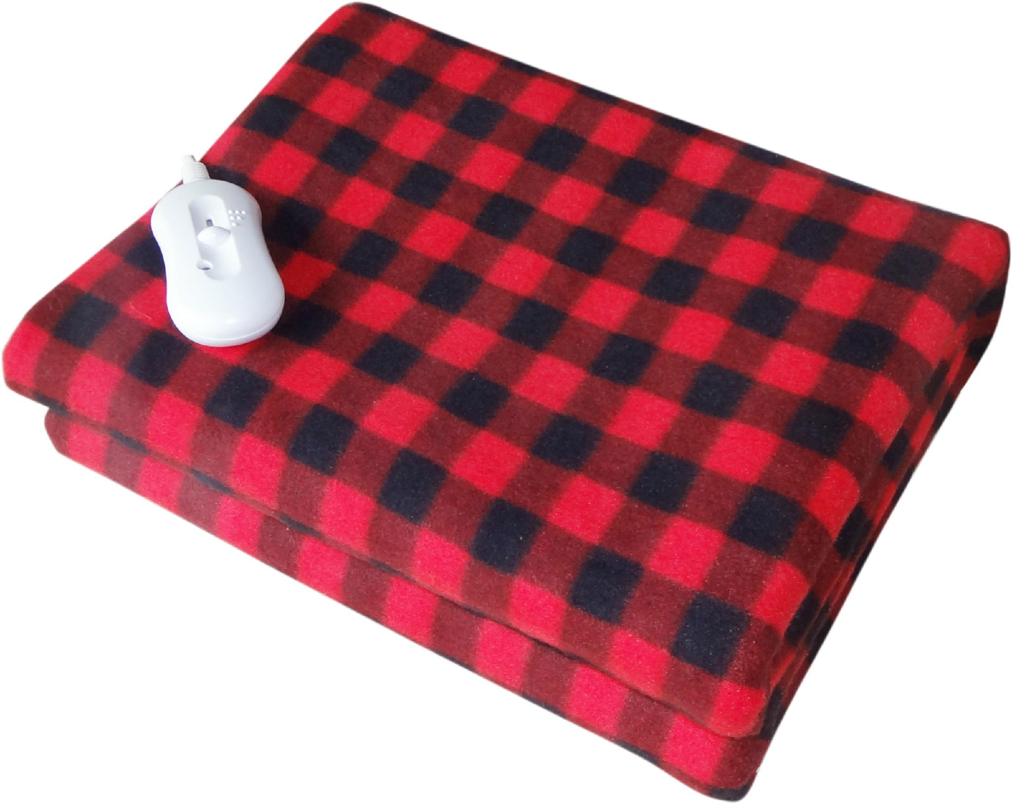 Soft Coral Polar Fleece Electric Heating Underblanket with CE GS certificate 4