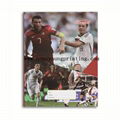 Football star student seyes french lined exercise book glue binding 3