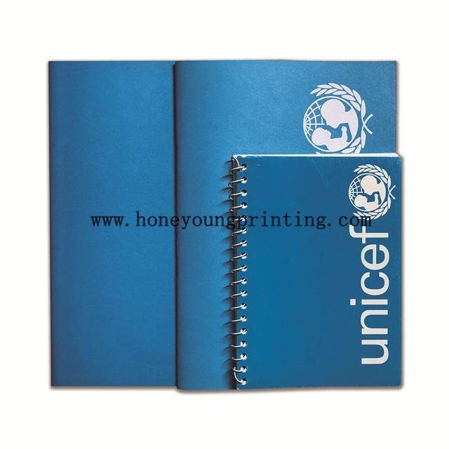 UNICEF tender exercise book backpack stationery set  3