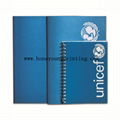 UNICEF tender exercise book backpack stationery set  3