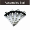 Assembled roofing screw nails 1