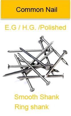 Assembled roofing screw nails 4