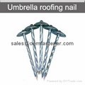 Roofing nails