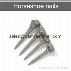 Horseshoe nails