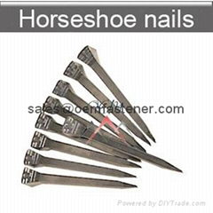 Horseshoe nails