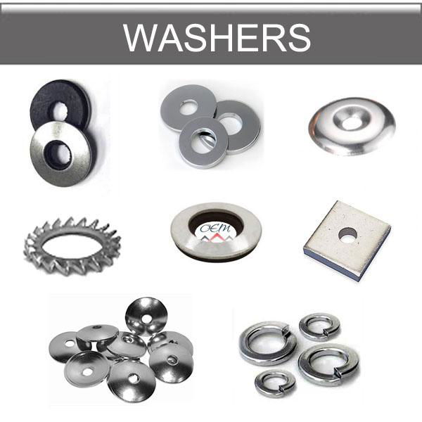 Metal washers Metal gaskets 3