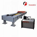 Horizontal test machine