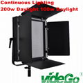 videGo LED Video Panel Light/Daylight video light/bi-color light/Tungsten/50w bi 1