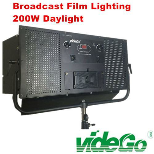 videGo LED Video Panel Light/Daylight video light/bi-color light/Tungsten/50w bi 2