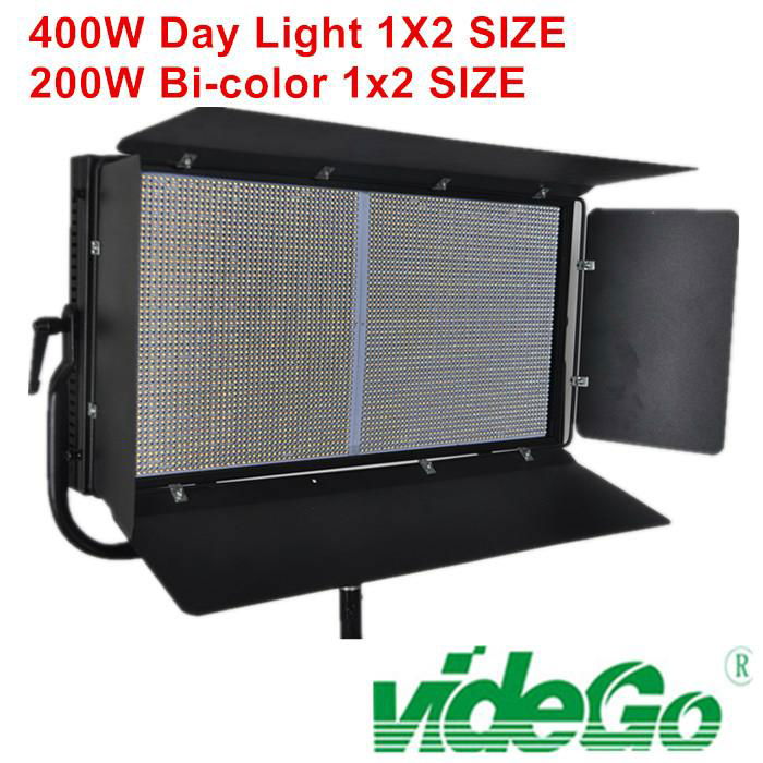 videGo LED Video Panel Light/Daylight video light/bi-color light/Tungsten/50w bi 3