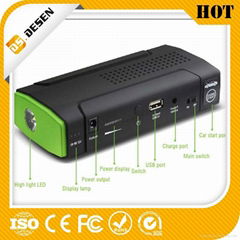 Portable 13800mah car jump starter 