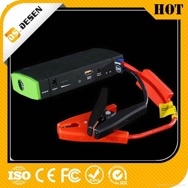 Portable 13800mah car jump starter  3