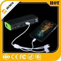 Portable 13800mah car jump starter  4