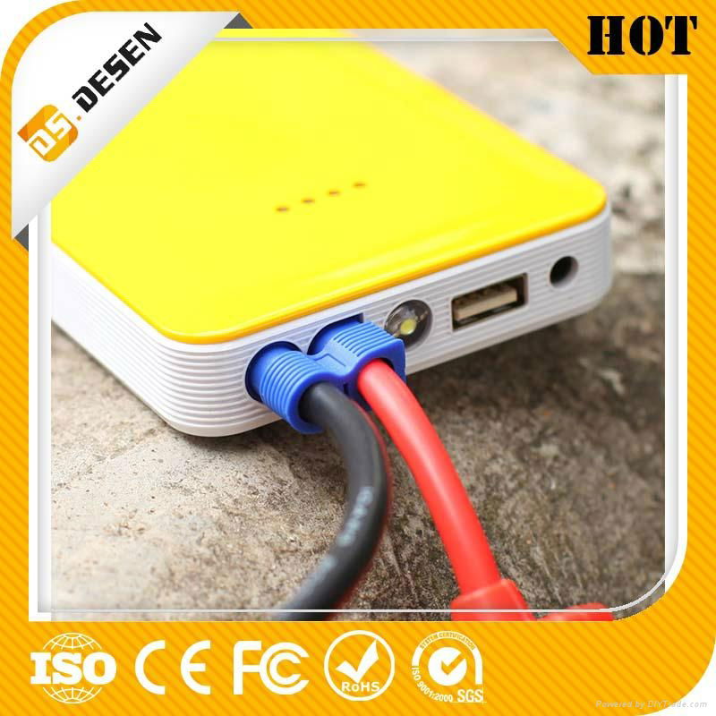 hot selling 8000mah mini jump starter 2