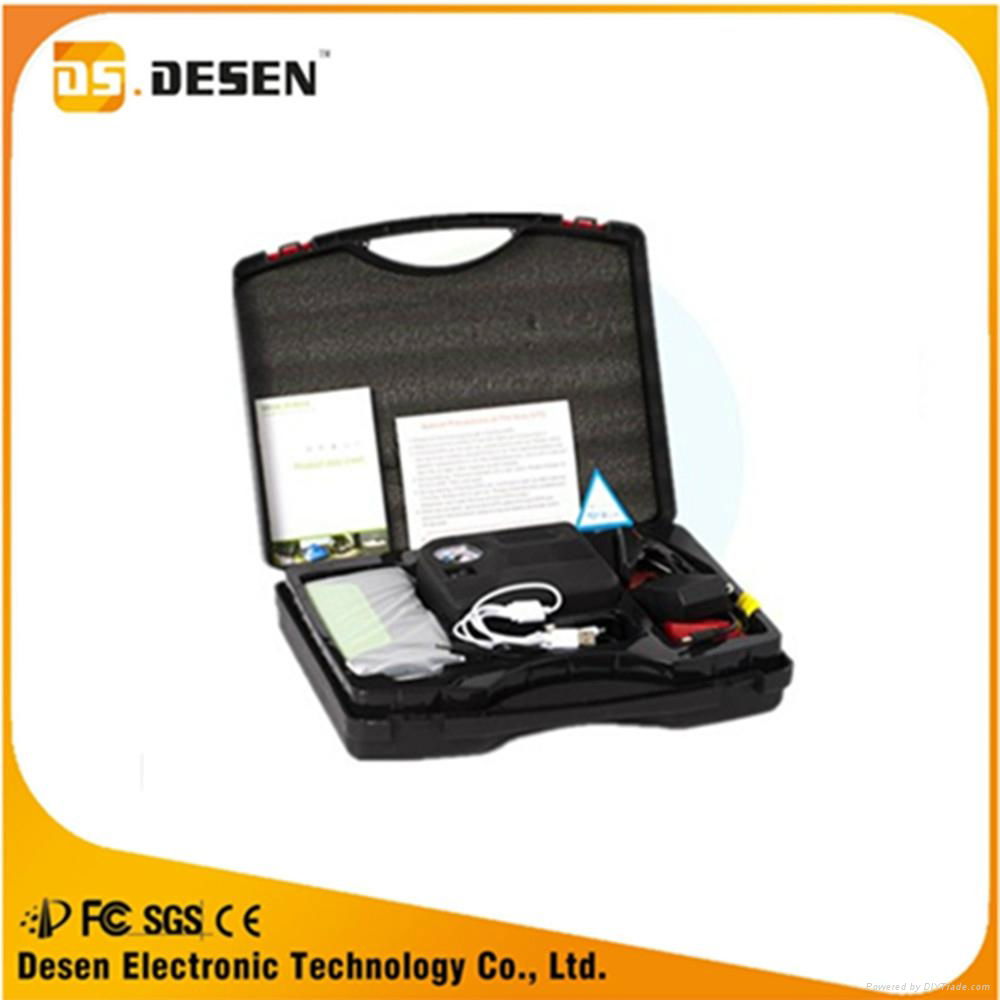  car jump starter power bank 16800mah  5