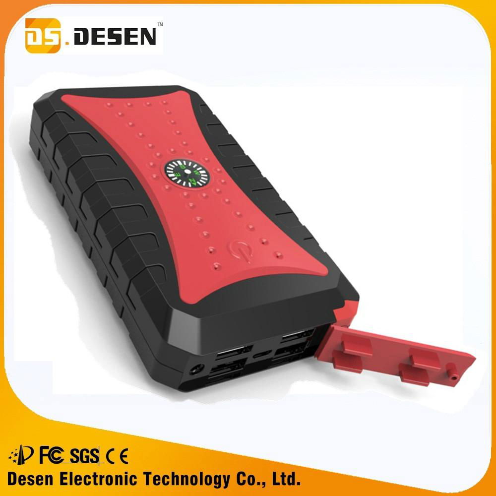 Multifunction 12000mah battery jump starter 3