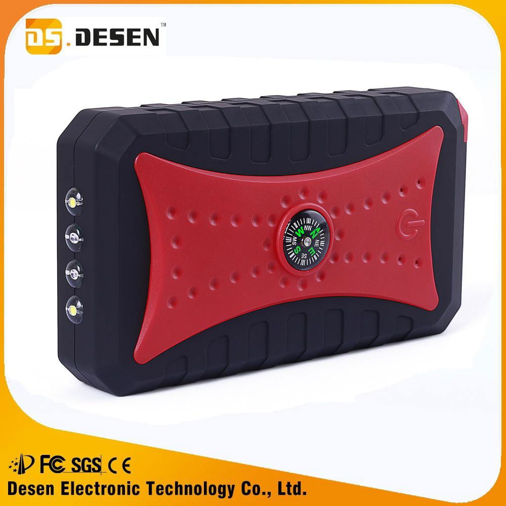 Multifunction 12000mah battery jump starter 4