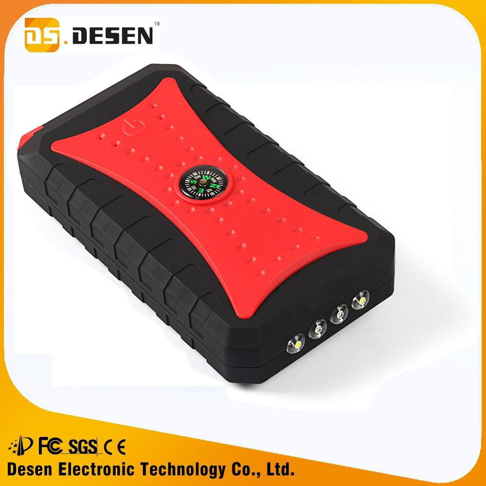 Multifunction 12000mah battery jump starter 5