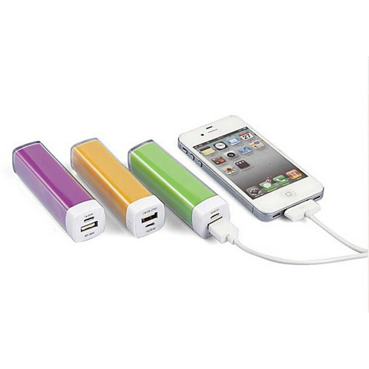 2200mah lipstick power bank  3