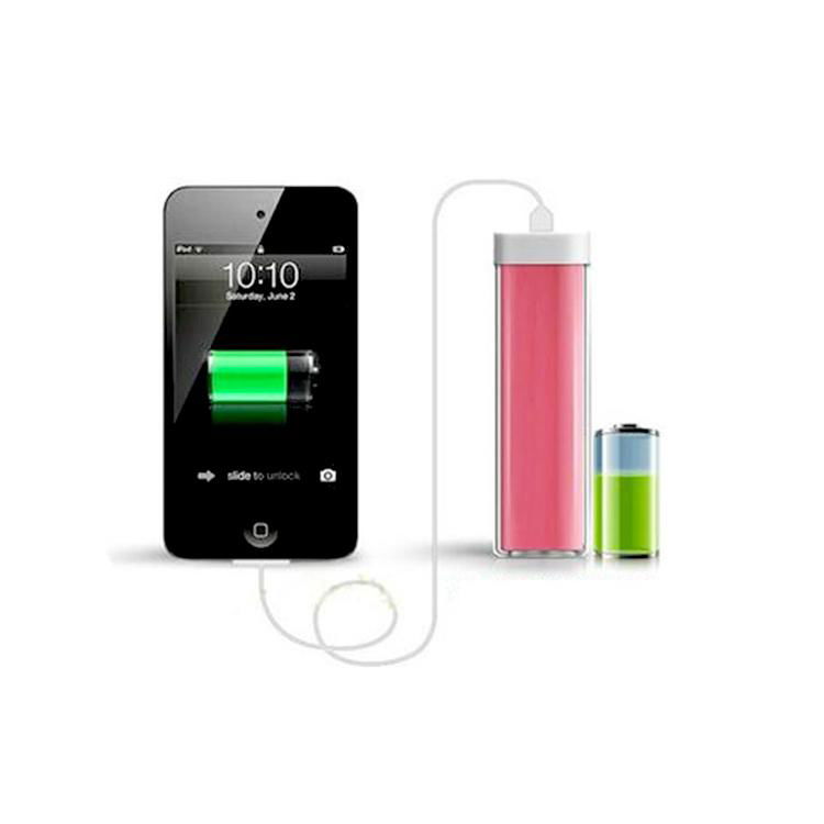 2200mah lipstick power bank  4