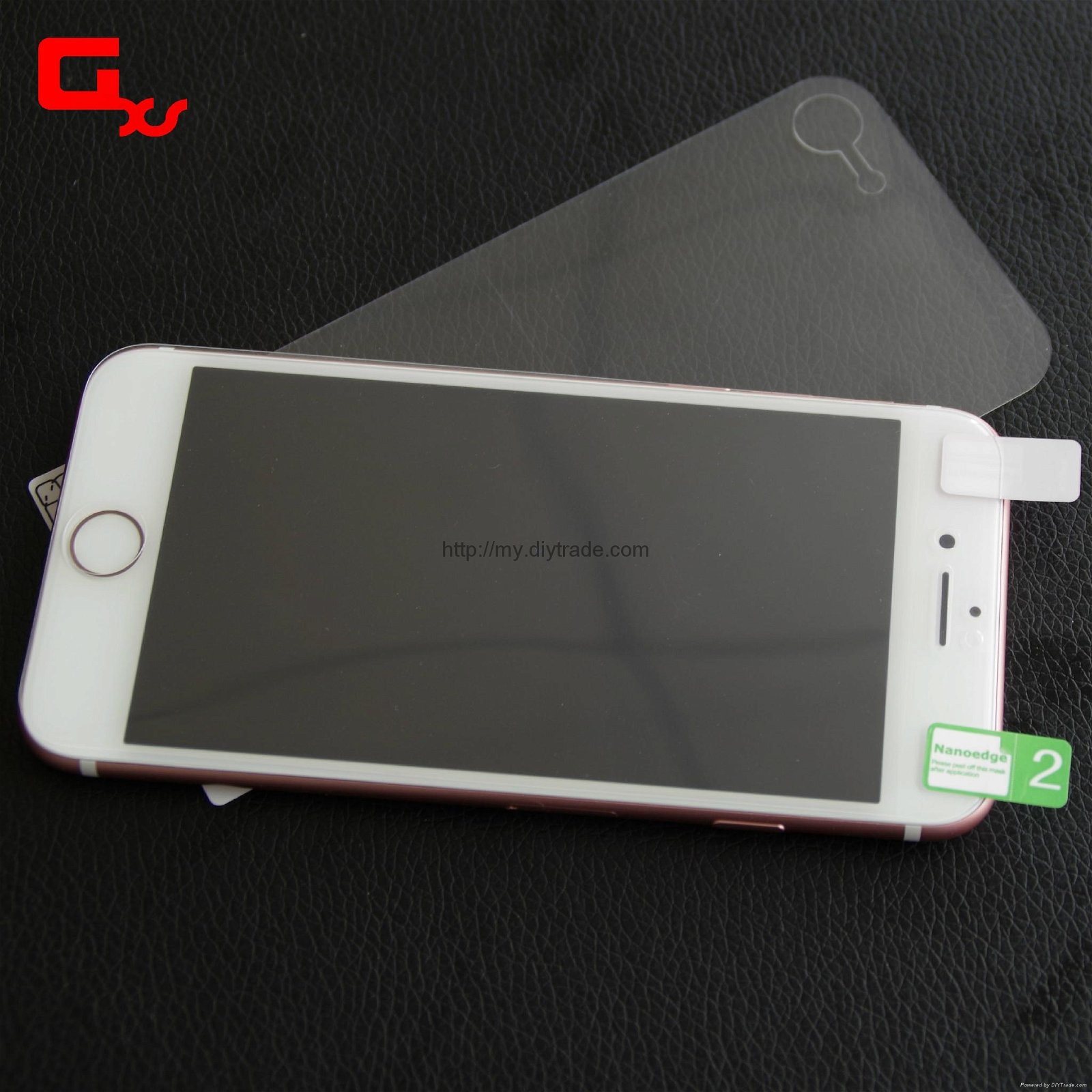 For iphone7 TPU screen protector for iphone7 plus front and back screen gurad 5