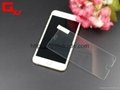2.5D 0.3mm 9H high transparency clear tempered glass protector for iphone6 plus 1