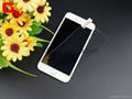 2.5D 0.3mm 9H high transparency clear tempered glass protector for iphone6 plus 2