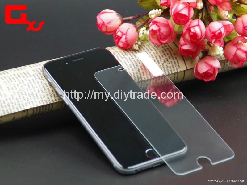 For iPhone 6s high quality 0.3mm 9H tempered glass screen protector  5