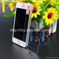 China Factory wholesale 2.5D 0.3mm glass protector for iphone5/5s