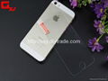 China Factory wholesale 2.5D 0.3mm glass protector for iphone5/5s 2