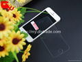 China Factory wholesale 2.5D 0.3mm glass protector for iphone5/5s 3