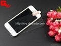 China Factory wholesale 2.5D 0.3mm glass protector for iphone5/5s 4