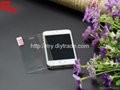China Factory wholesale 2.5D 0.3mm glass protector for iphone5/5s 5
